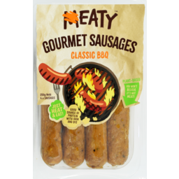 Photo of Meaty Gout Sausages BBQ 250gms