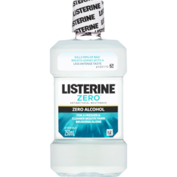 Photo of Listerine Zero Clean Mint Mouthwash