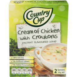 Photo of Country Cup Cream Of Chicken With Croutons