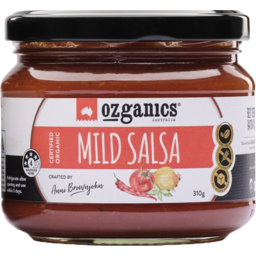 Photo of Ozganics Mild Salsa