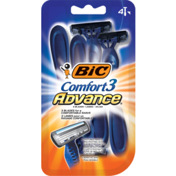 Photo of Bic Comfort 3 Blade Advance Disposable Razor 4 Pack
