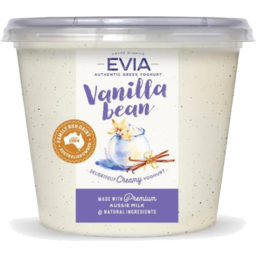 Photo of Evia - Vanilla Bean Yoghurt