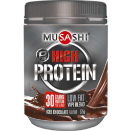 Photo of Musashi P High Protein Powder - Chocolate 375g