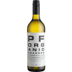 Photo of Windowrie Eye Chart Preservative Free Organic Chardonnay 2019