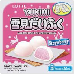 Photo of Yukimi Yuki Mochi Ice Strawberry 270ml