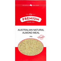 Photo of Premium Choice Almond Flour Natural Australian 400g