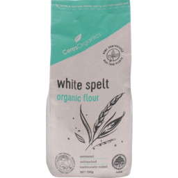 Photo of Ceres Organics White Spelt Organic Flour