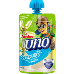 Photo of Anchor Uno Yoghurt Pouch Vanilla 100g