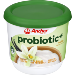 Photo of Anchor Probiotic Plus Greek Yoghurt Vanilla