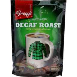 Photo of Greggs Coffee Decaffeinated Refill 75g