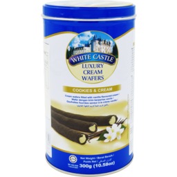 Photo of White Castle Cookies & Creams Wafers 300gm
