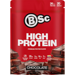 Photo of Bsc Body Science Chocolate Flavour High Protein Powder 800g