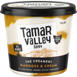 Photo of T/Valley Yoghurt Mango&Cream 700gm