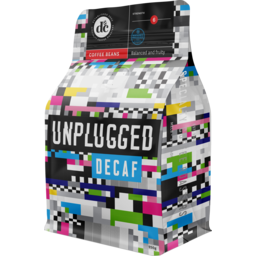 Photo of Dc Coffee Unplugged Decaf Beans 250g