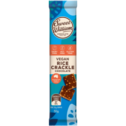 Photo of Sweet William Vegan Chocolate With Rice Crackle Chocolate Bar