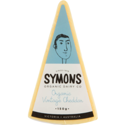Photo of Symons Organic Vintage Cheddar