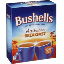 Photo of Bush Tea Bag Australian Breakfast 100s