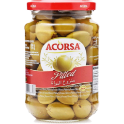 Photo of Acorsa Green Pitted Olives