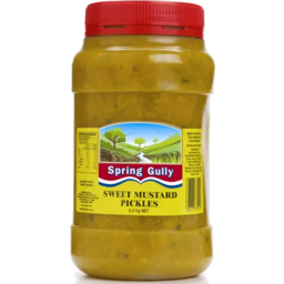 Photo of Spring Gully Mustard Pickle