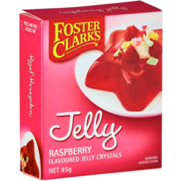 Photo of Foster Clark's Raspberry Jelly 85gm