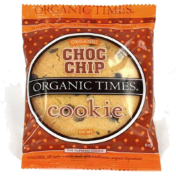 Photo of Organic Times Cookie Choc Chip 60g