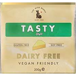 Photo of Wise Bunny Tasty Style Cheese Block Dairy Free 200g