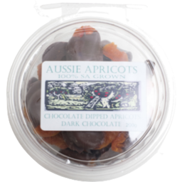Photo of Aussie Apricots Dark Chocolate Prune