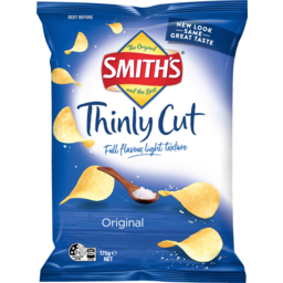 Photo of Smiths Original Thinly Cut Chips 175g