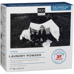 Photo of Eco Store Lemon Top & Front Loader Laundry Powder