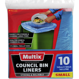 Photo of Multix Council Bin Liners Small