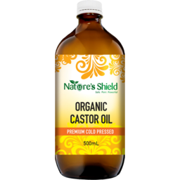 Photo of Nature's Shield Organic Castor Oil