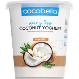 Photo of Cocobella Coconut Yoghurt Vanillia Dairy Free 900gm
