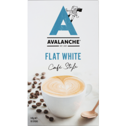 Photo of Avalanche Coffee Sachet Flat White 10 Pack