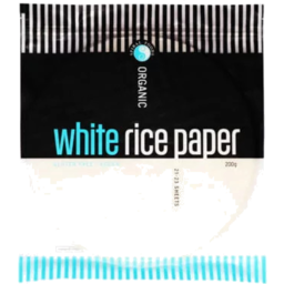 Photo of SPIRAL Org White Rice Paper