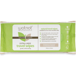 Photo of Wotnot Travel Wipes Refill - 20 Wipes 