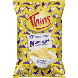 Photo of Thins Chip Ched Chse 150gm