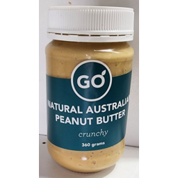 Photo of Go Peanut Butter Crunchy 360gm