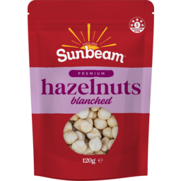 Photo of Sunbeam Premium Blanched Hazelnuts