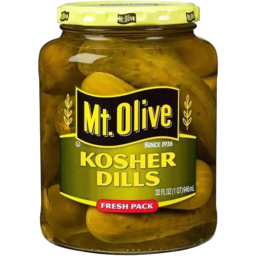 Photo of Mt. Olive Kosher Dills 1 Gallon