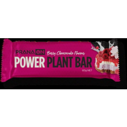 Photo of PRANAON Power Plant Protein Bar Berry Cheesecake
