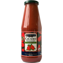 Photo of Billabong Produce Crushed Tomato with Basil 700gm
