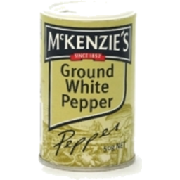 Photo of Mcken Pepper White Ground100gm