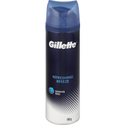 Photo of Gillette Refreshing Breeze Shave Gel 195g 195g