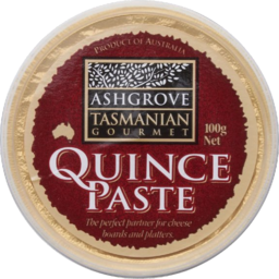 Photo of Ashgrove Quince Paste