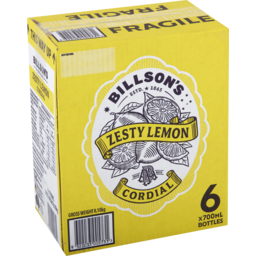 Photo of Billson's Zesty Lemon Cordial