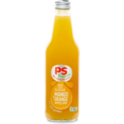 Photo of PS Organic Mango Orange & Apple Juice 