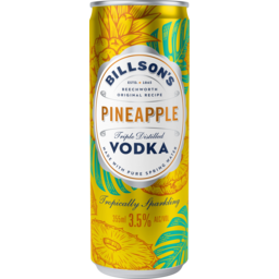 Photo of Billson's Vodka With Pineapple 355ml