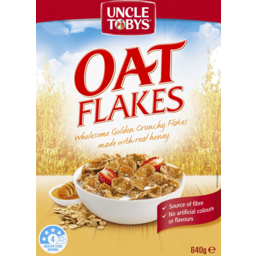 Photo of Uncle Tobys Oat Flakes 640g