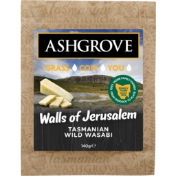 Photo of Ashgrove Tasmanian Wild Wasabi Cheese 140g