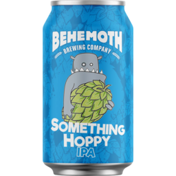 Photo of Behemoth Brewing Co Something Hoppy IPA 4pk